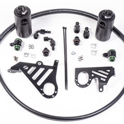 Ford Focus RS Mk3 Radium Engineering Oil Catch Can Kit