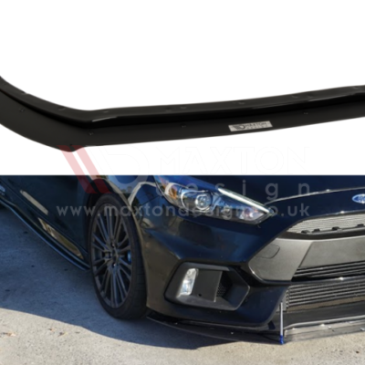 Ford Focus RS Mk3 Maxton Design Racing Front Splitter