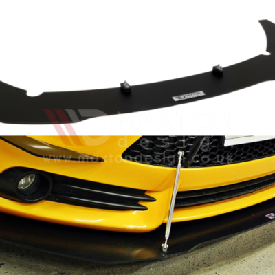 Ford Focus ST250 Maxton Design Front Racing Splitter
