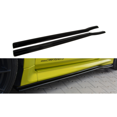 Ford Focus Rs Mk2 Maxton Design Side Skirts