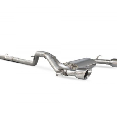 Ford Focus Rs Mk3 Scorpion Cat Back Exhaust 3