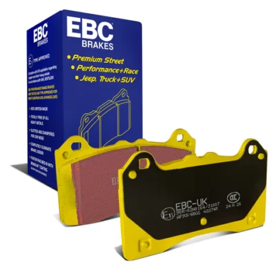 Ford Focus mk3 RS EBC YellowStuff pads front - DP42274R