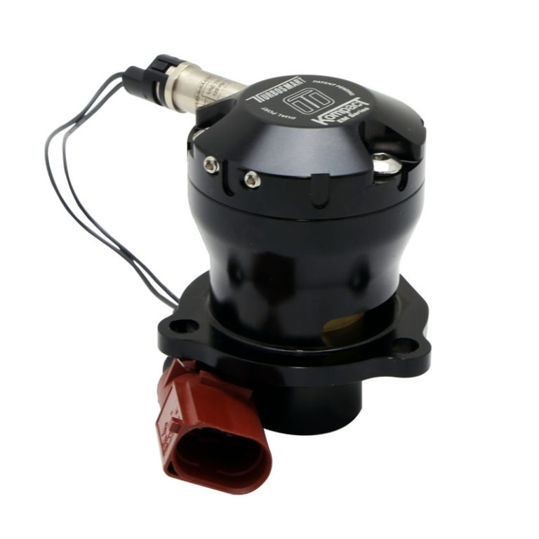 Turbosmart Kompact EM Dual Port Blow Off Valve For 2019-2025 Ford Ranger & Explorer EcoBoost – Plumb Back Or Vented, TS-0223-1096